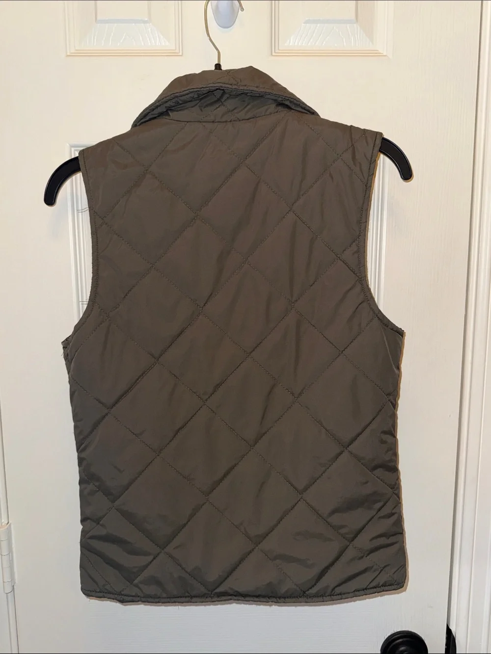 Peach Love California quilted sleeveless